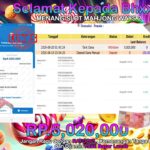 BUKTI JACKPOT SLOT MAHJONG WAYS 2 TERPERCAYA DI INDONESIA TGL 20-08-2025