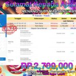 BUKTI JACKPOT SLOT MAHJONG WAYS  TERPERCAYA DI INDONESIA TGL 27-11-2025